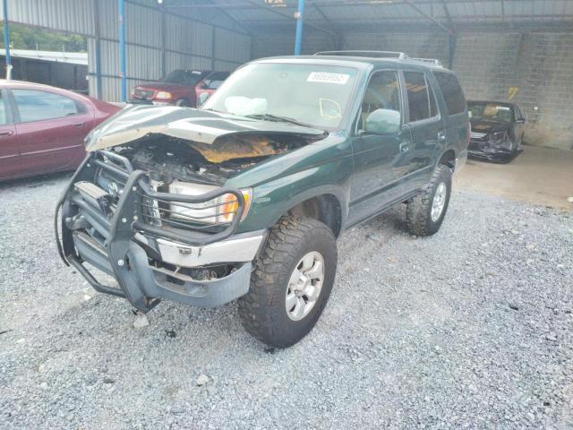 JT3GN86R8Y0136588 - 2000 TOYOTA 4RUNNER SR5  photo 2