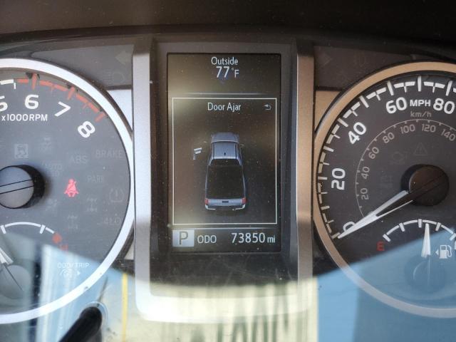 5TFRX5GN3GX053567 - 2016 TOYOTA TACOMA ACCESS CAB  ფოტო 8