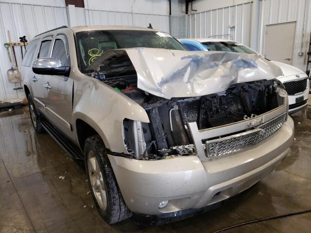 1GNFK16308R225853 - 2008 CHEVROLET SUBURBAN K GOLD photo 1