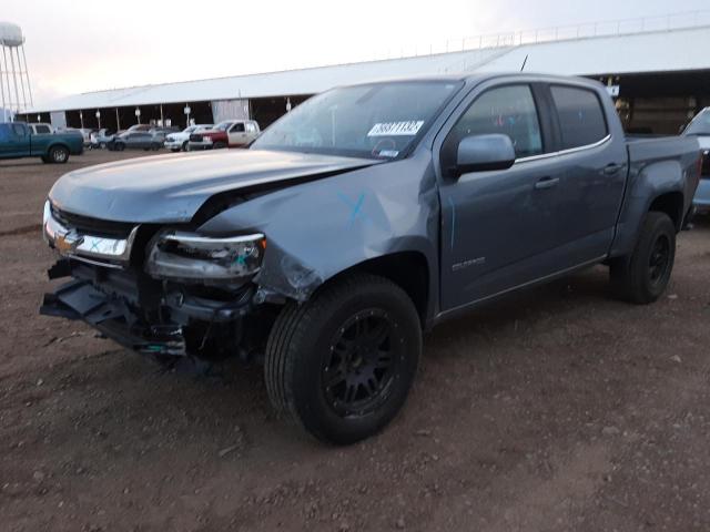 1GCGSCEN7J1294832 - 2018 CHEVROLET COLORADO L GRAY photo 2