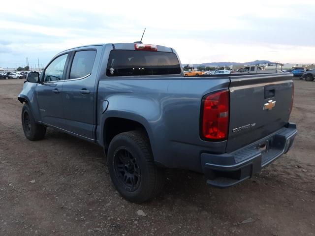 1GCGSCEN7J1294832 - 2018 CHEVROLET COLORADO L GRAY photo 3