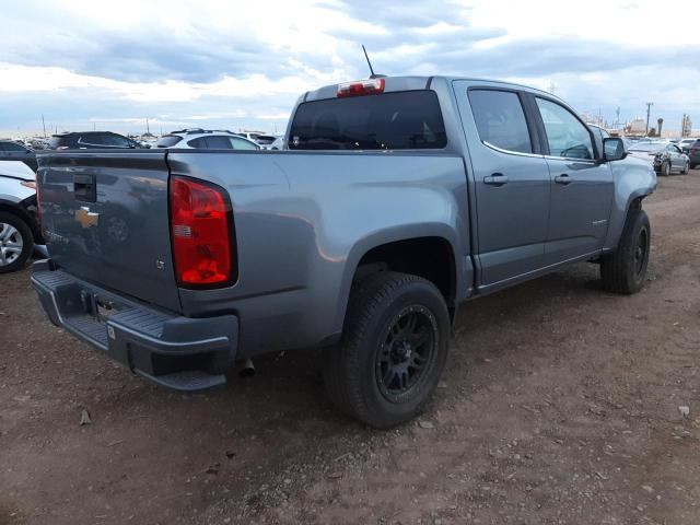 1GCGSCEN7J1294832 - 2018 CHEVROLET COLORADO L GRAY photo 4
