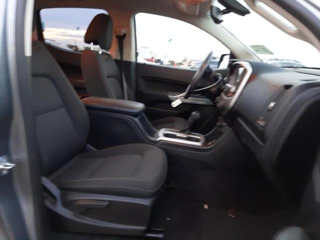 1GCGSCEN7J1294832 - 2018 CHEVROLET COLORADO L GRAY photo 5