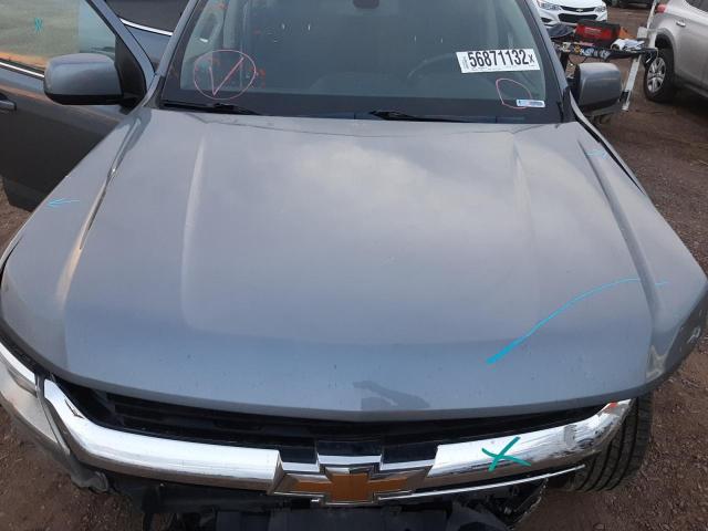 1GCGSCEN7J1294832 - 2018 CHEVROLET COLORADO L GRAY photo 7