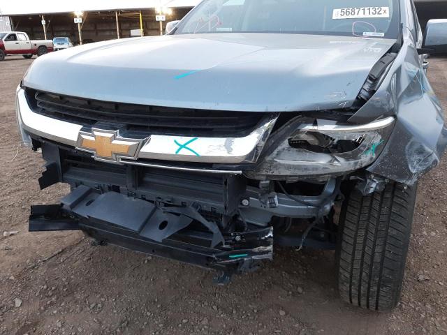 1GCGSCEN7J1294832 - 2018 CHEVROLET COLORADO L GRAY photo 9