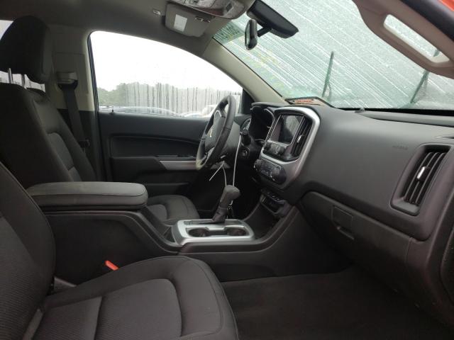 1GCGTCEN3M1234600 - 2021 CHEVROLET COLORADO L ORANGE photo 5