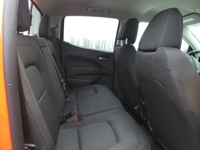 1GCGTCEN3M1234600 - 2021 CHEVROLET COLORADO L ORANGE photo 6