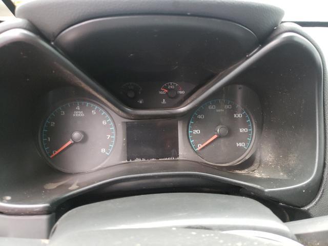 1GCGTCEN3M1234600 - 2021 CHEVROLET COLORADO L ORANGE photo 8