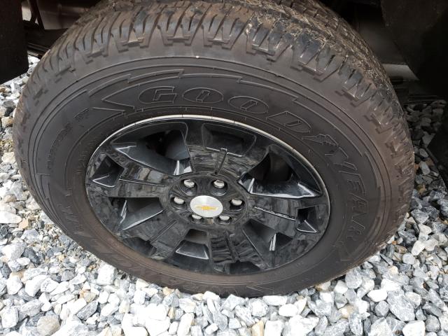 1GCGTCEN3M1234600 - 2021 CHEVROLET COLORADO L ORANGE photo 9