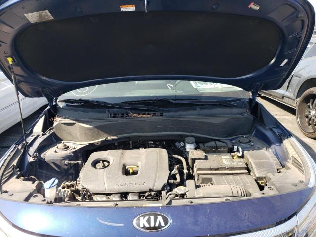 KNDERCAA3M7130369 - 2021 KIA SELTOS EX BLUE photo 7