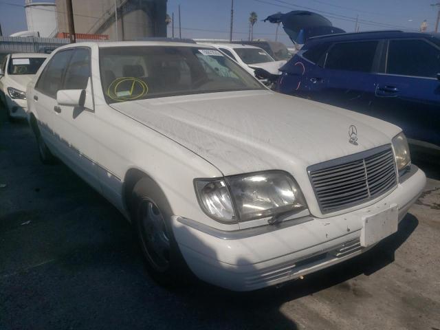 WDBGA33G8XA410926 - 1999 MERCEDES-BENZ S 320 WHITE photo 1