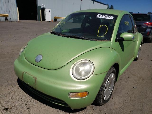 3VWBK21C33M435259 - 2003 VOLKSWAGEN NEW BEETLE GL  照片 2