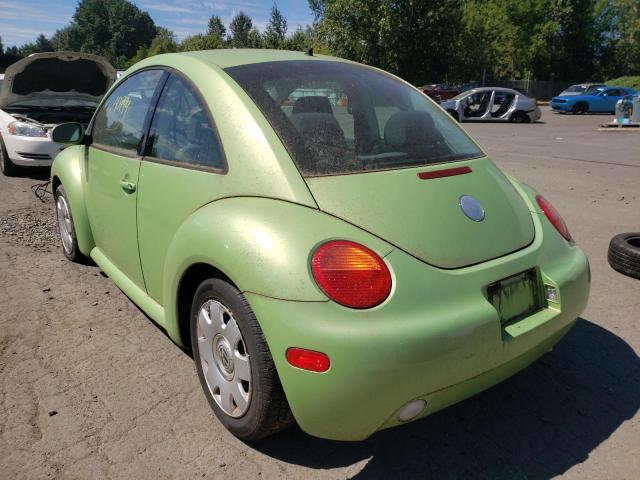 3VWBK21C33M435259 - 2003 VOLKSWAGEN NEW BEETLE GL  照片 3