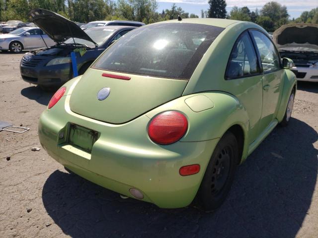 3VWBK21C33M435259 - 2003 VOLKSWAGEN NEW BEETLE GL  照片 4