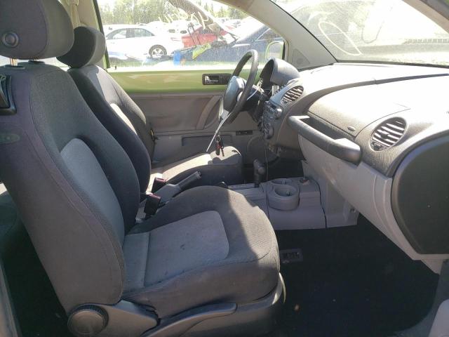 3VWBK21C33M435259 - 2003 VOLKSWAGEN NEW BEETLE GL  照片 5