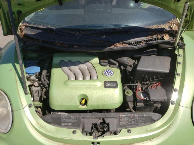 3VWBK21C33M435259 - 2003 VOLKSWAGEN NEW BEETLE GL  照片 7