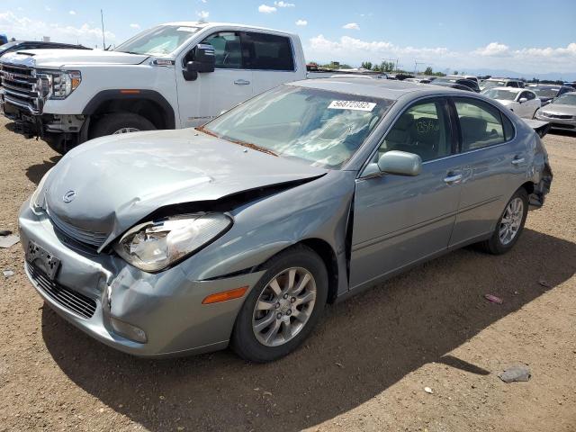 JTHBF30G330144344 - 2003 LEXUS ES 300 TURQUOISE photo 2