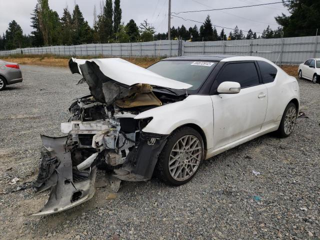 JTKJF5C73D3056309 - 2013 TOYOTA SCION TC თეთრი ფოტო 2