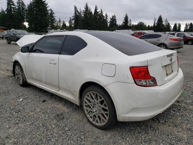 JTKJF5C73D3056309 - 2013 TOYOTA SCION TC თეთრი ფოტო 3