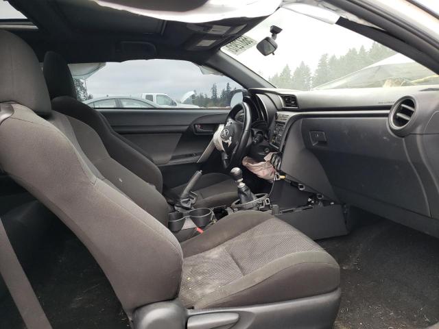 JTKJF5C73D3056309 - 2013 TOYOTA SCION TC თეთრი ფოტო 5