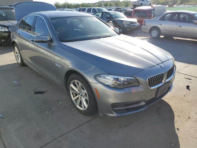 WBA5A7C52ED613267 - 2014 BMW 528 XI GRAY photo 1