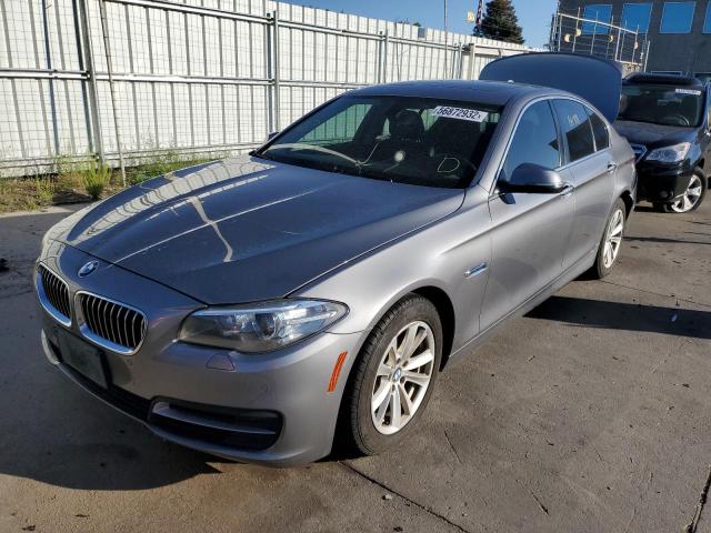 WBA5A7C52ED613267 - 2014 BMW 528 XI GRAY photo 2