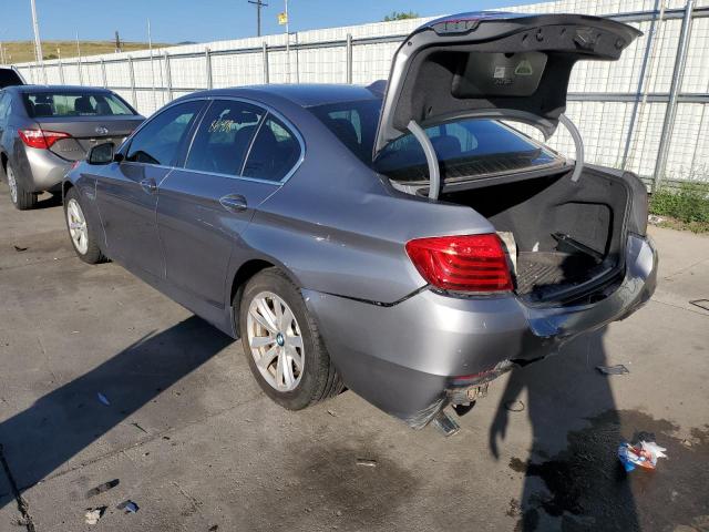 WBA5A7C52ED613267 - 2014 BMW 528 XI GRAY photo 3