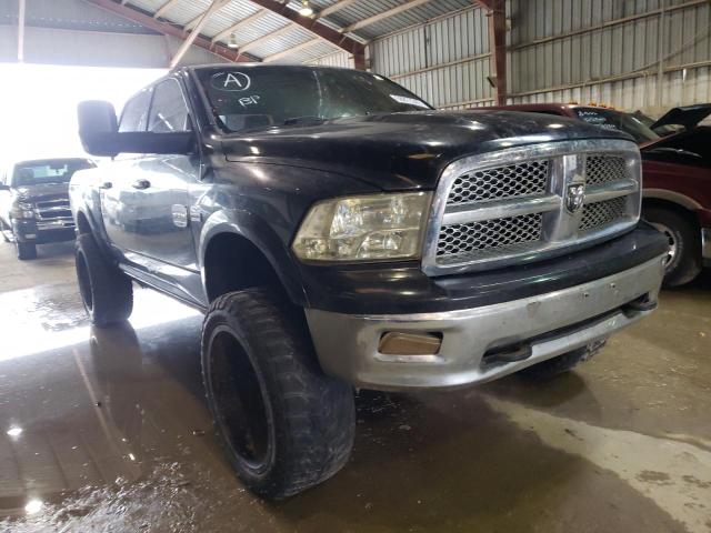 1C6RD7PT9CS275435 - 2012 DODGE RAM 1500 L BLACK photo 1