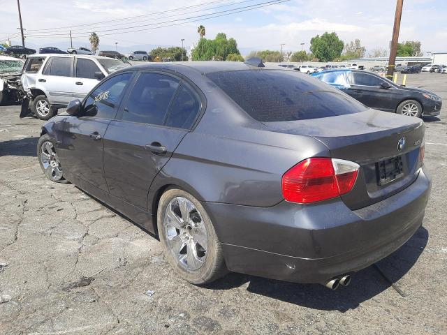 WBAVB17516NK31960 - 2006 BMW 325 I AUTO GRAY photo 3