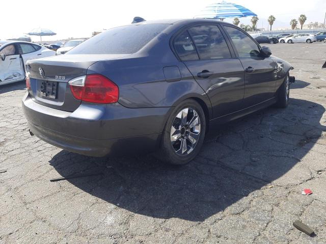 WBAVB17516NK31960 - 2006 BMW 325 I AUTO GRAY photo 4