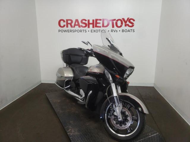 5VPTW36N5E3034460 - 2014 VICTORY MOTORCYCLES CROSS COUN Negro foto 1