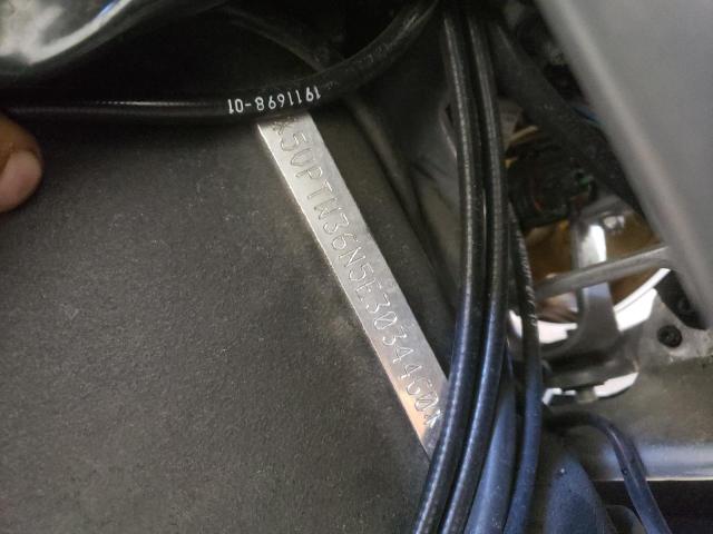 5VPTW36N5E3034460 - 2014 VICTORY MOTORCYCLES CROSS COUN Negro foto 10