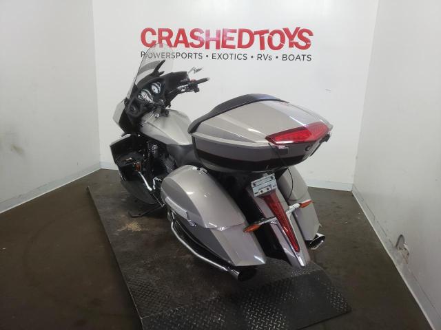 5VPTW36N5E3034460 - 2014 VICTORY MOTORCYCLES CROSS COUN Negro foto 3