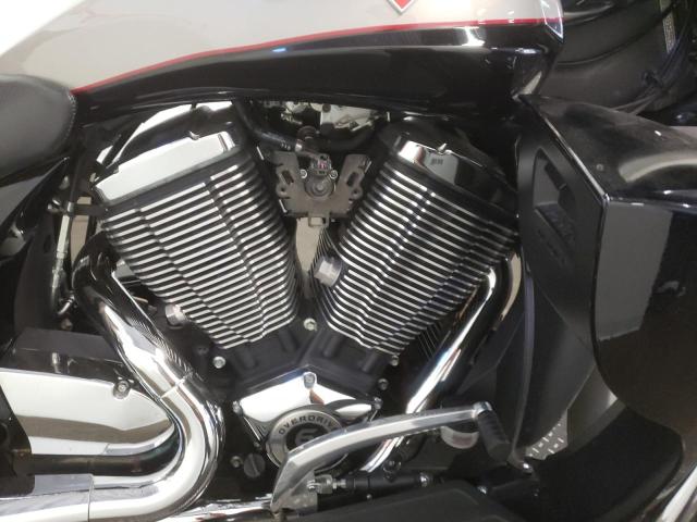 5VPTW36N5E3034460 - 2014 VICTORY MOTORCYCLES CROSS COUN Negro foto 7