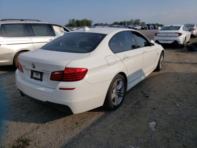 WBA5A7C56GG642241 - 2016 BMW 528 XI WHITE photo 4