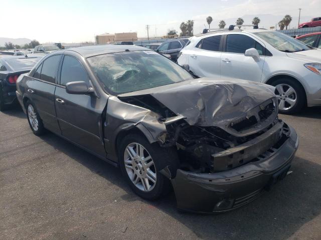 1LNHM87A03Y698695 - 2003 LINCOLN LS GRAY photo 1