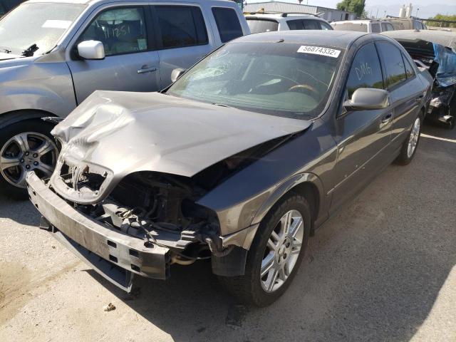 1LNHM87A03Y698695 - 2003 LINCOLN LS 灰色 照片 2