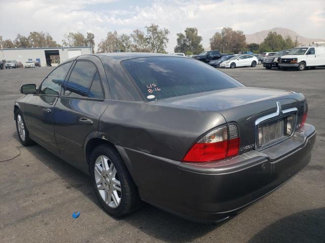 1LNHM87A03Y698695 - 2003 LINCOLN LS GRAY photo 3