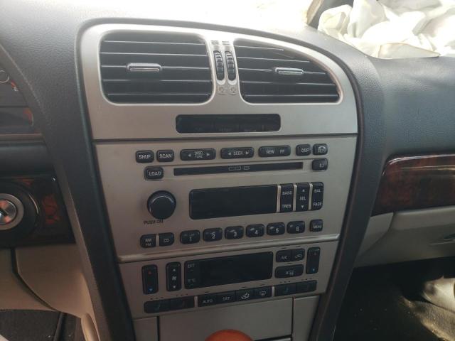 1LNHM87A03Y698695 - 2003 LINCOLN LS 灰色 照片 9