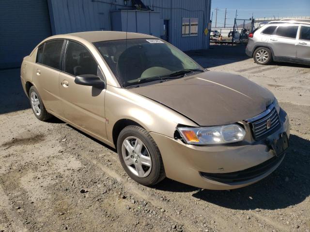 1G8AJ55F67Z187806 - 2007 SATURN ION LEVEL GOLD photo 1