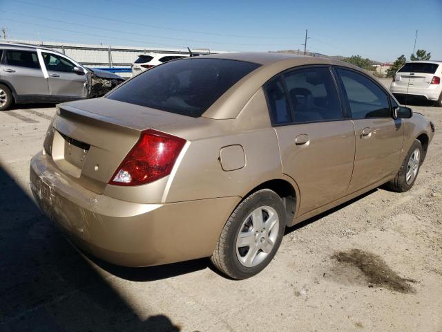 1G8AJ55F67Z187806 - 2007 SATURN ION LEVEL GOLD photo 4