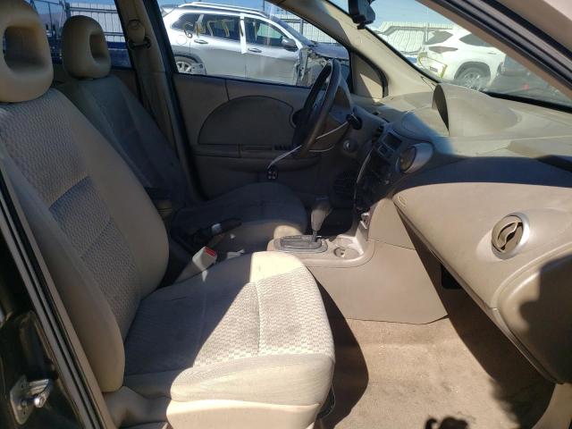 1G8AJ55F67Z187806 - 2007 SATURN ION LEVEL GOLD photo 5