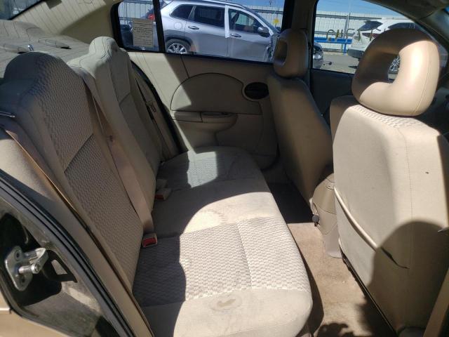 1G8AJ55F67Z187806 - 2007 SATURN ION LEVEL GOLD photo 6
