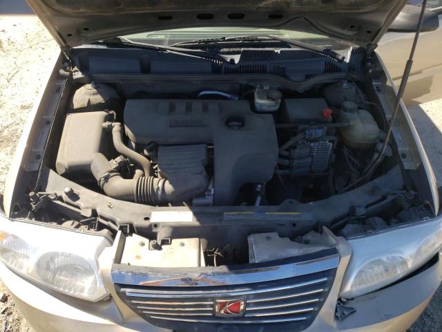 1G8AJ55F67Z187806 - 2007 SATURN ION LEVEL GOLD photo 7