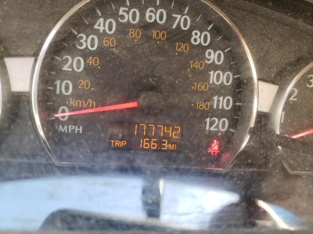 1G8AJ55F67Z187806 - 2007 SATURN ION LEVEL GOLD photo 8