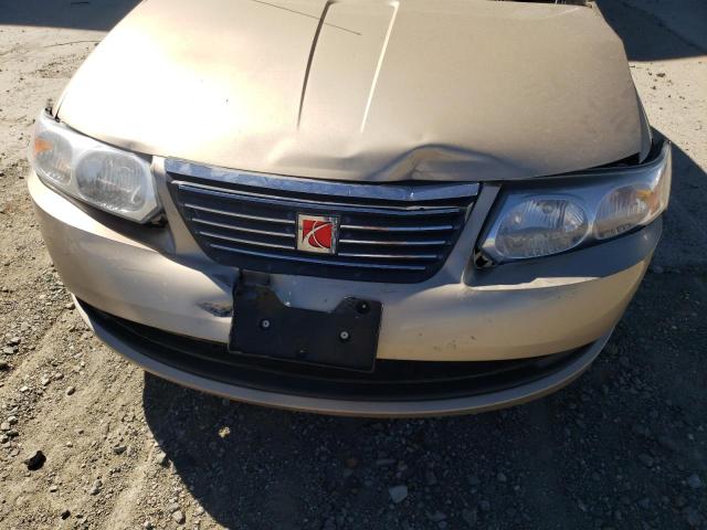 1G8AJ55F67Z187806 - 2007 SATURN ION LEVEL GOLD photo 9