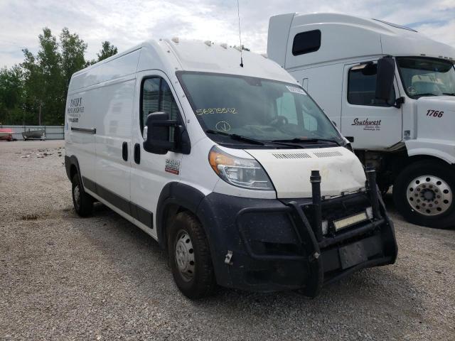 3C6TRVDG5KE513222 - 2019 RAM PROMASTER WHITE photo 1