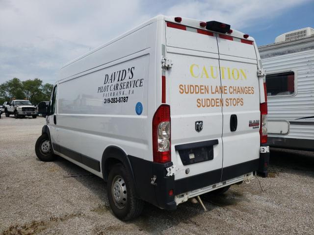 3C6TRVDG5KE513222 - 2019 RAM PROMASTER WHITE photo 3