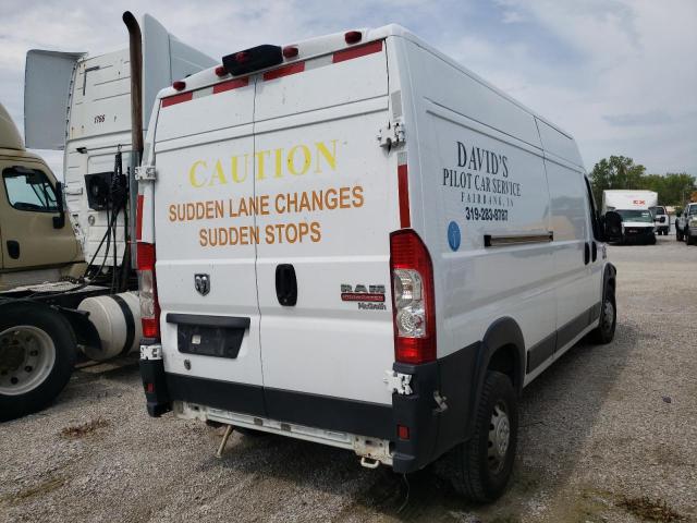 3C6TRVDG5KE513222 - 2019 RAM PROMASTER WHITE photo 4