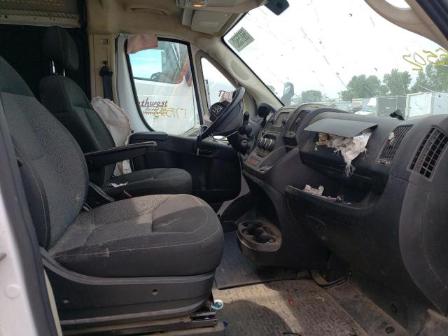 3C6TRVDG5KE513222 - 2019 RAM PROMASTER WHITE photo 5